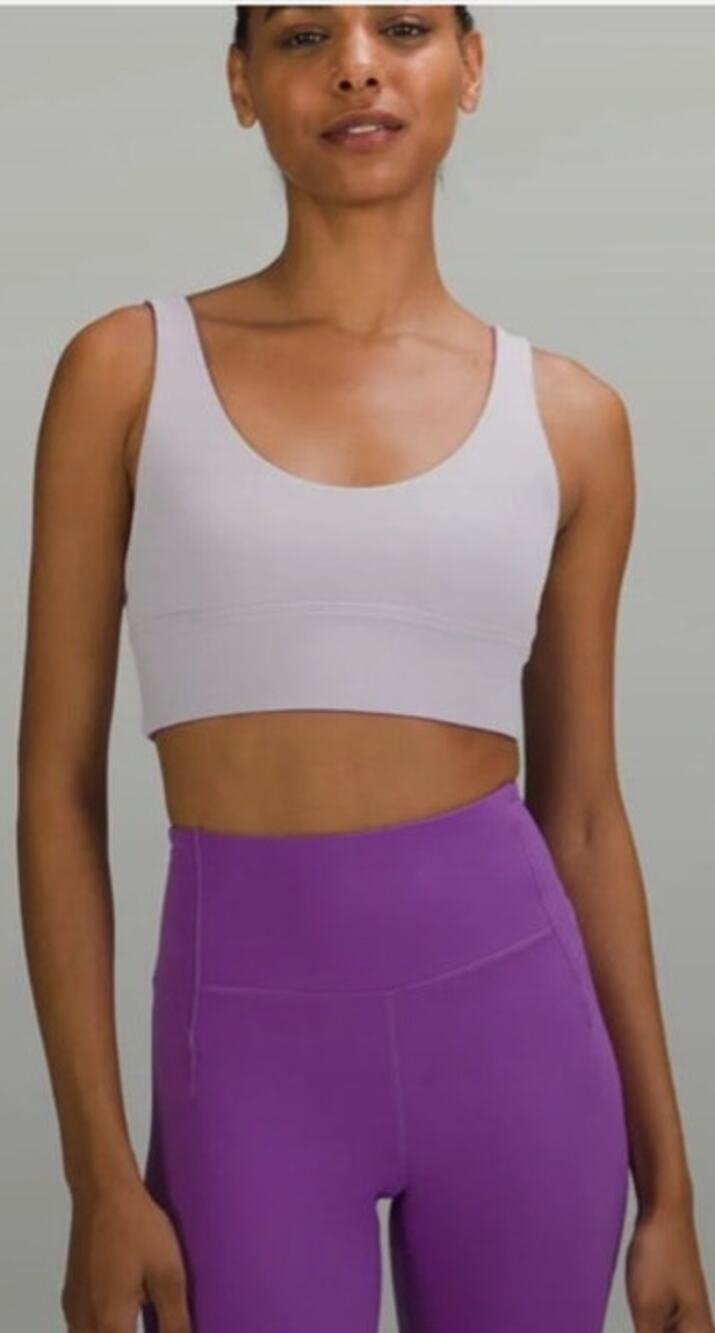 Lululemon Womens Align Reversible Sports Bra Size 8